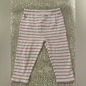 Ralph Lauren Baby striped pants. 12M.